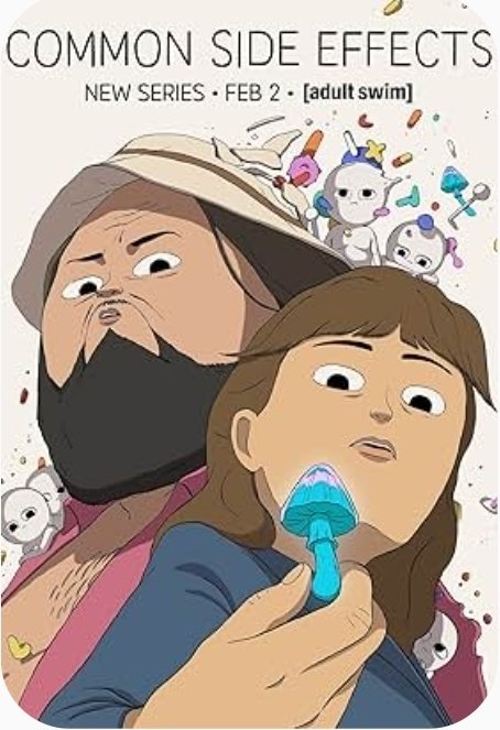 NextPage68's tweet image. #CommonSideEffects 

Didn&apos;t want to start it, because I knew I&apos;d get hooked 😅