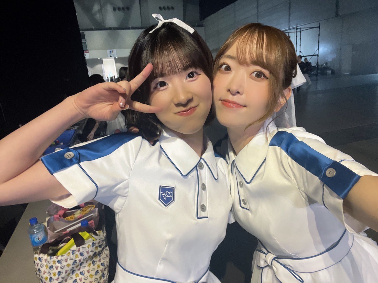 みんちょ】天城サリー 書き初め 直筆 ナナブンノニジュウニ みんちょ