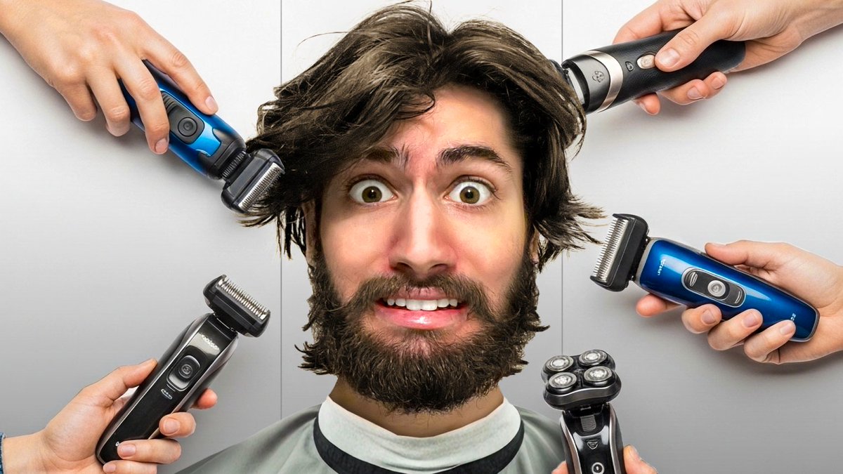 🧔TCD IS SHAVING DOGGIE'S BEARD LIVE ON SATURDAY, SEPTEMBER 27TH 🧔

FINALLY.