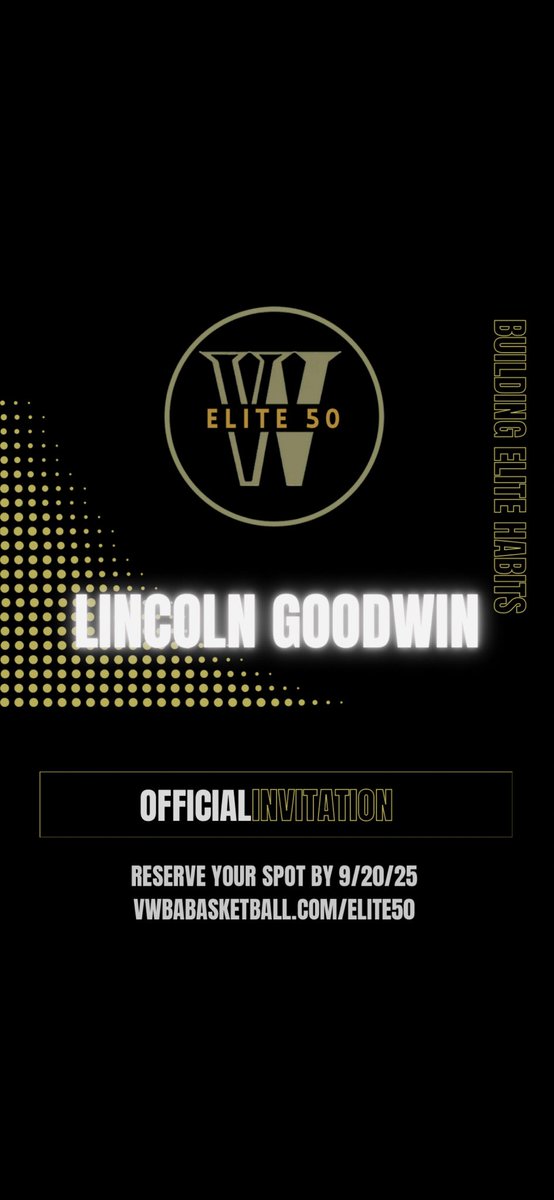 Thank you for the invite!!! <a href="/VWBA_events/">VWBA Events</a>