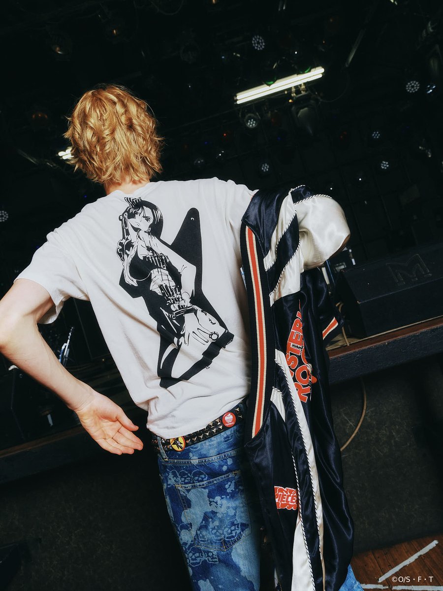 ONE PIECE x HYSTERIC GLAMOUR ナミTシャツ 赤L TVアニメ『ONE PIECE