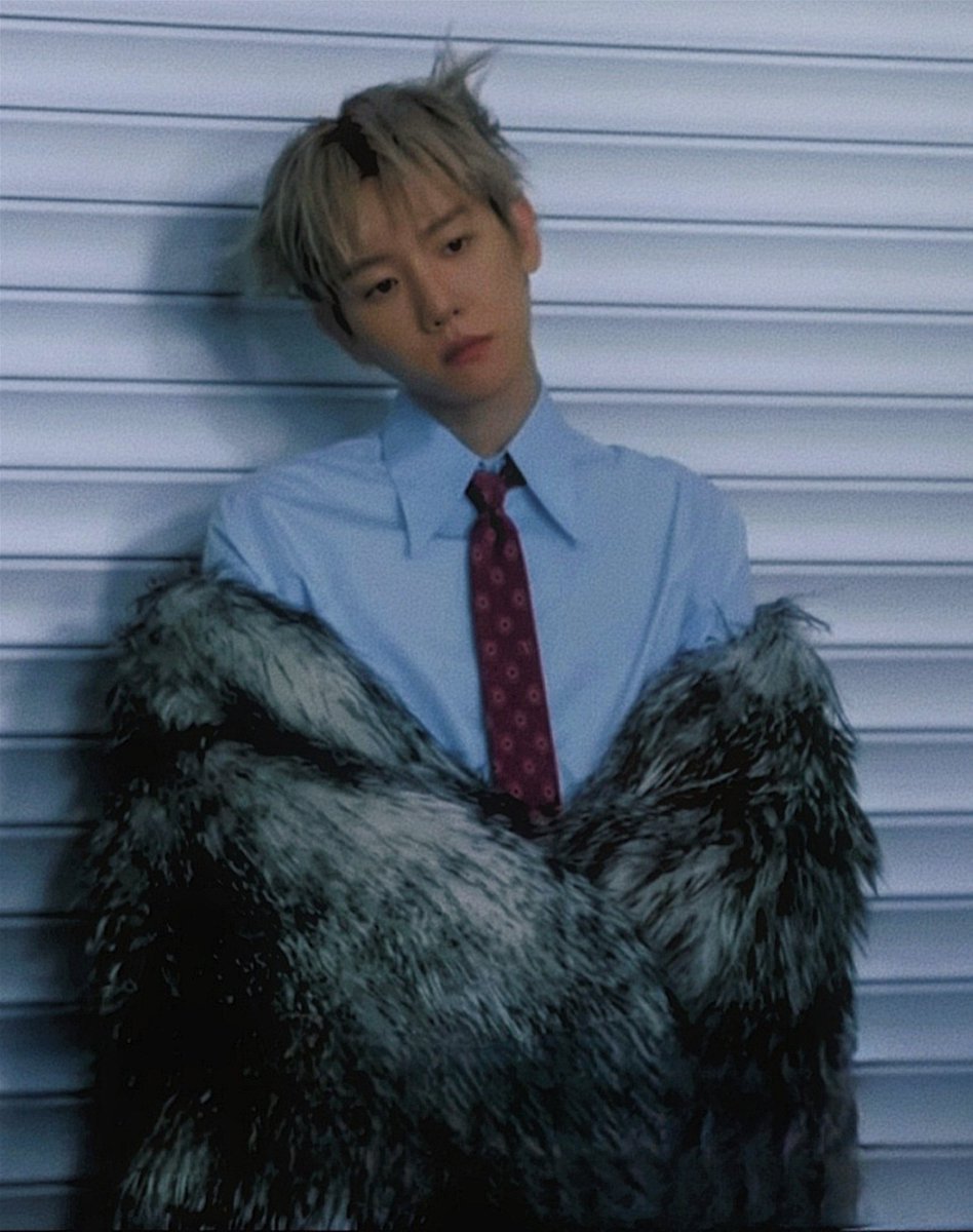 BBHLOOK__'s tweet image. heartthrob baekhyun ♡