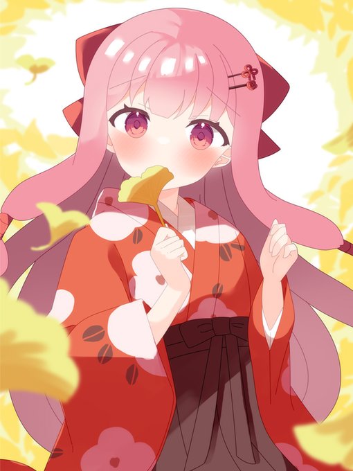 秋和服 琴葉茜ちゃん 