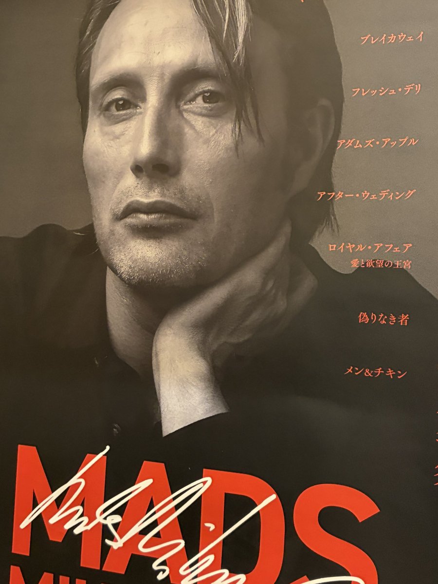 日本でのマッツ人気が高いのは、コミコンでの来日ラッシュとかの要因もあるんでしょうかね？？？