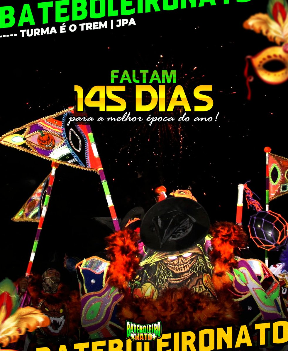 FALTAM 145 DIAS 🎭