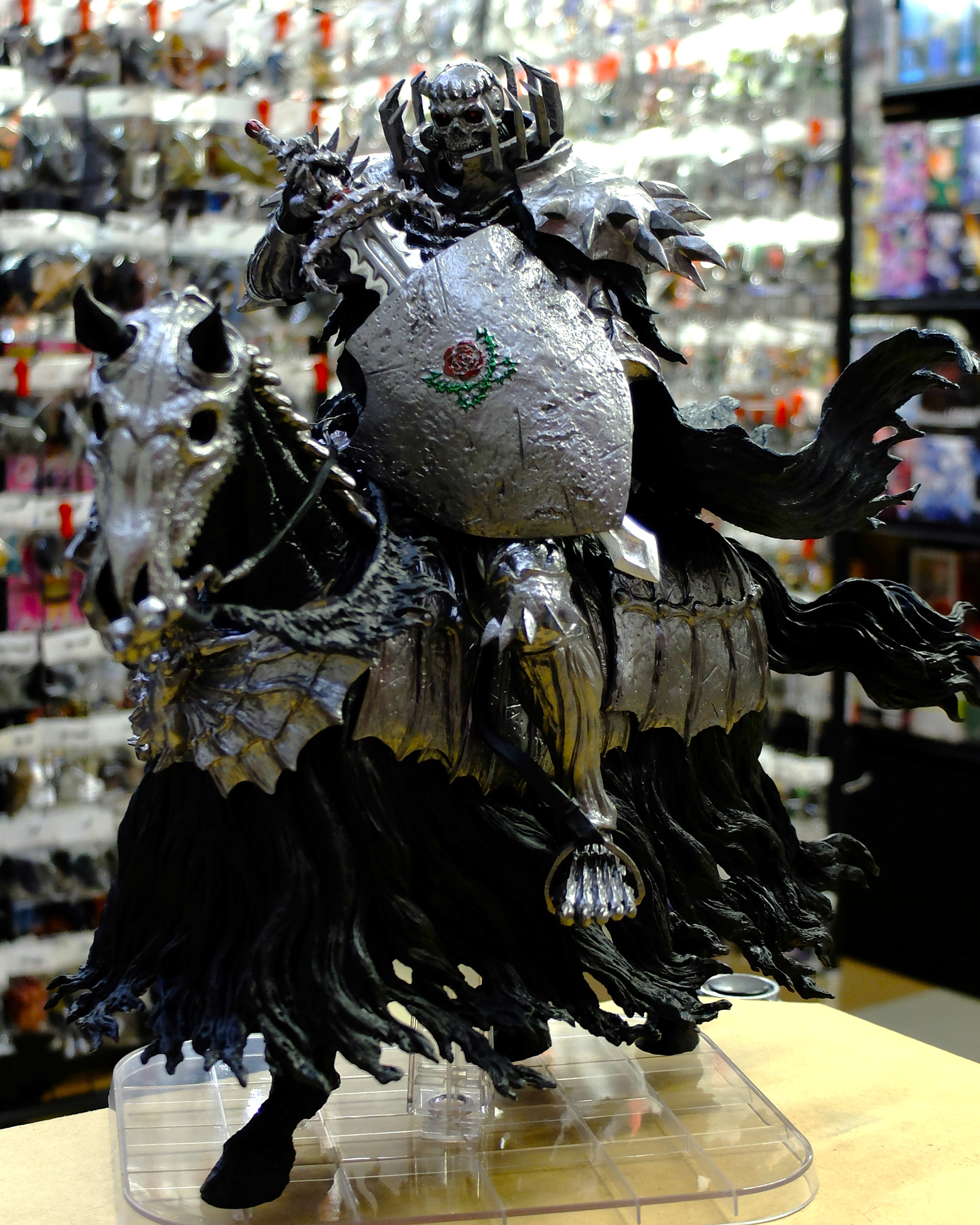 ベルセルク 一番くじ ラストワン賞 ゾッド B賞 髑髏の騎士 ベルセルク 一番くじ ラストワン賞 ゾッド 髑髏の騎士 反撃の誓い 騎乗 一