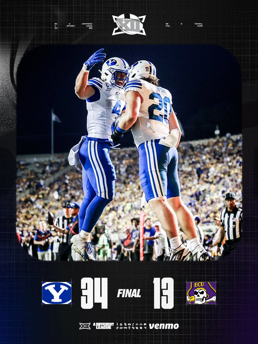 Big 12 Conference tweet media