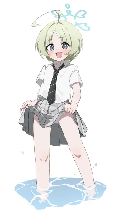 リツちゃん健康的でイイね… #ブルアカ #ブルーアーカイブ