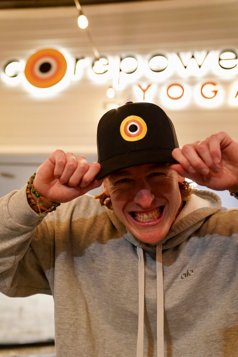 #NationalYogaMonth <a href="/CorePowerYoga/">corepoweryoga</a> 🧘‍♂️🧡