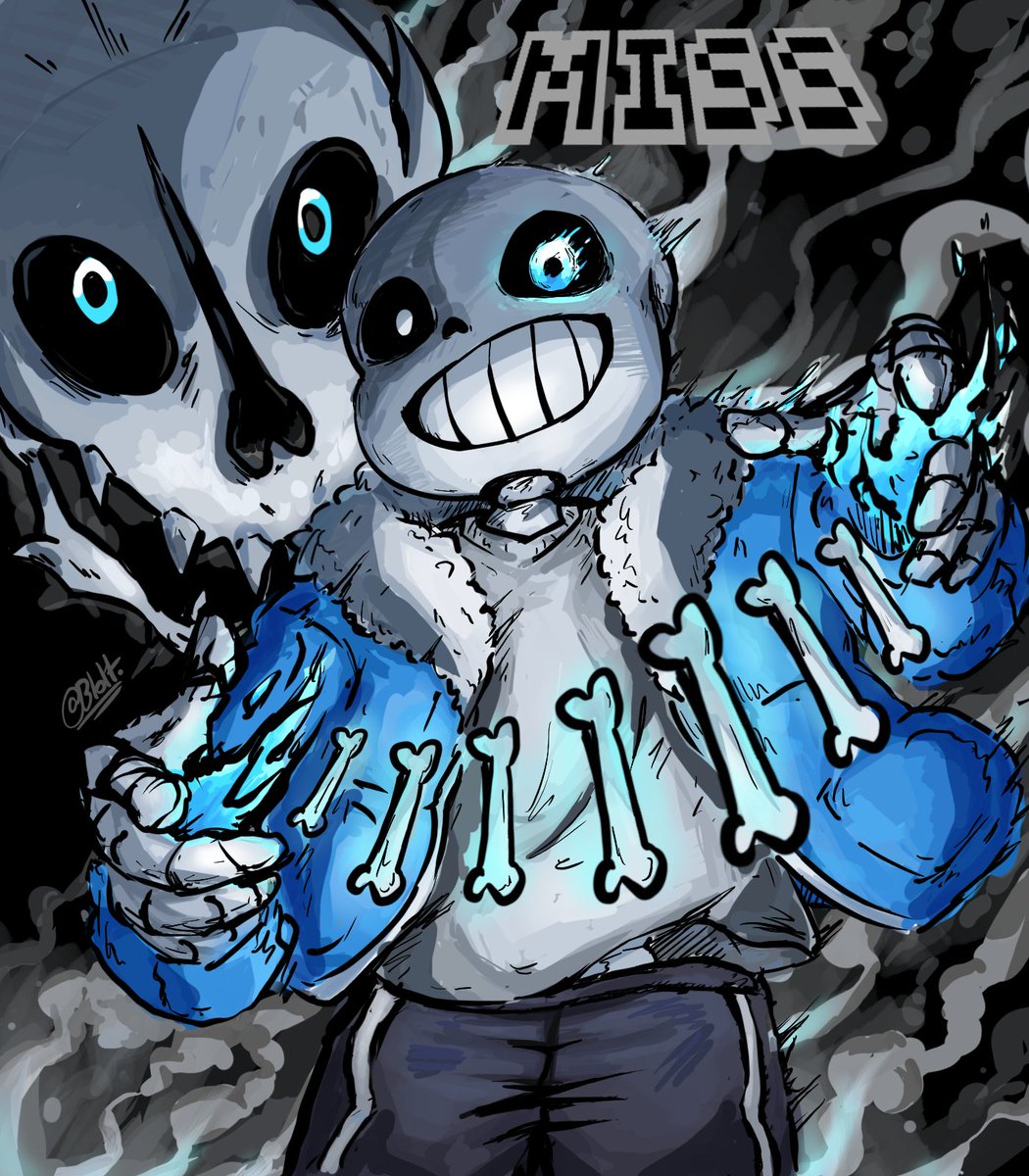 #undertale #undertaleFanart #sans #GASTER