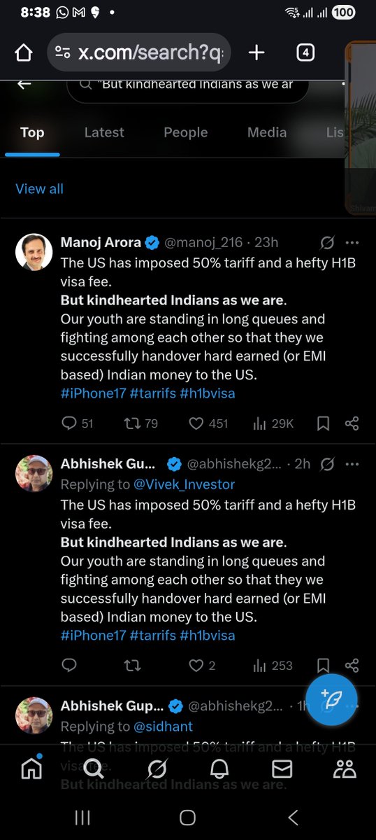 vinaya_pai's tweet image. Dekh raha hai na Binod?

#h1bvisa #toolkit