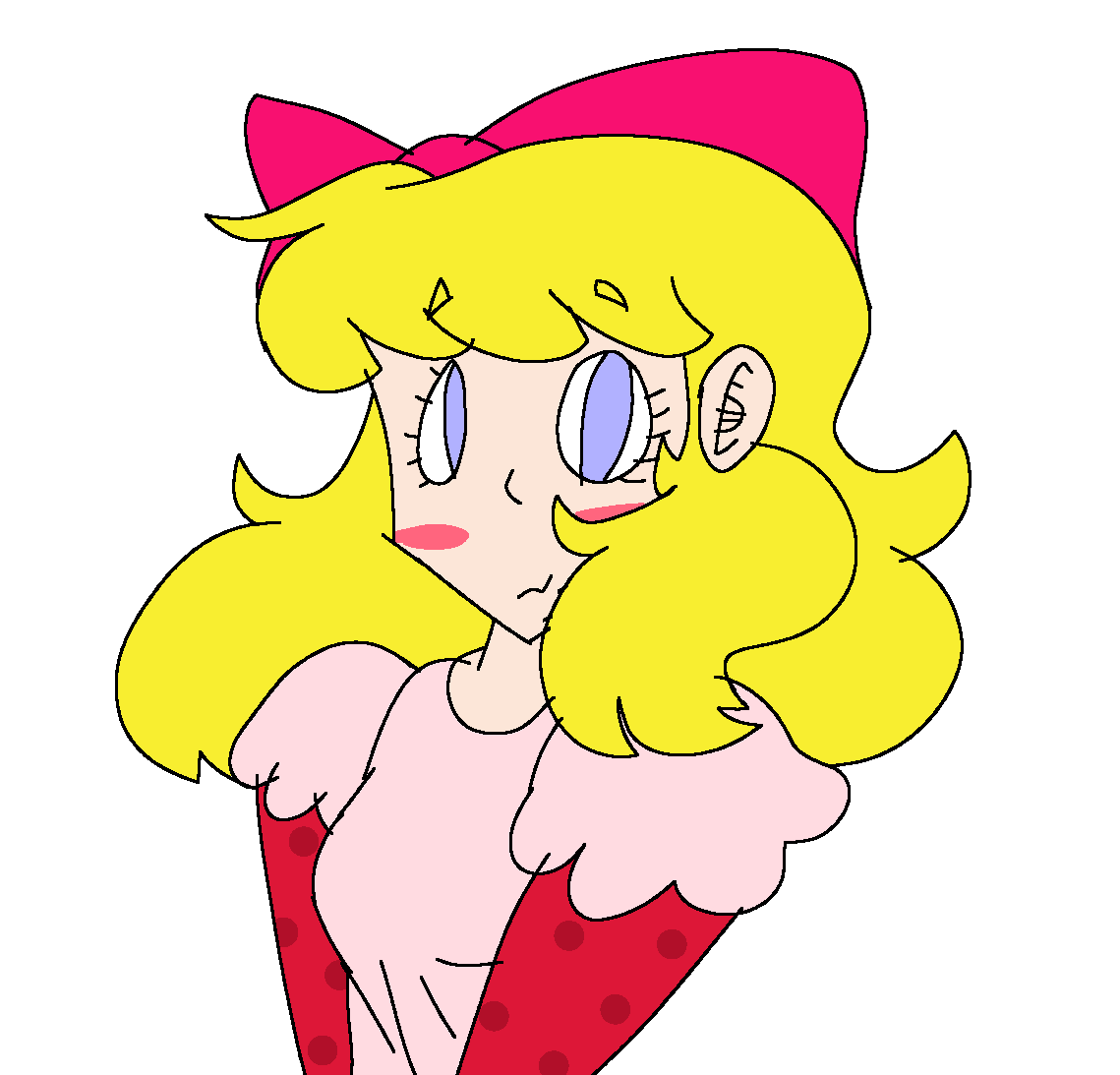 IrishGuy923409's tweet image. for @limepact !! 

#Earthbound #Paula #Fanart #Myart