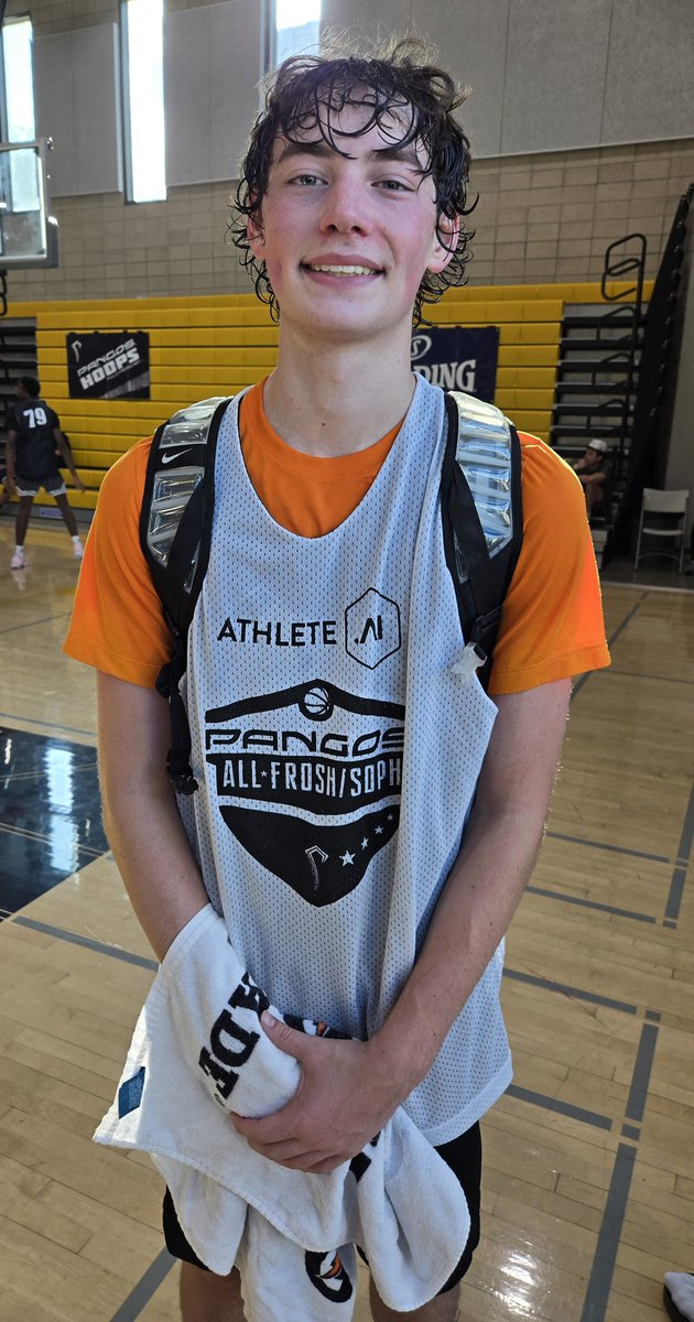 2025 <a href="/FCPPangos/">Fullcourt Press/ Pangos</a> All-West Frosh/Soph Camp Notes: one of the most impressive players here so far is 6-4 2028 Noah Grossman (Gorman/Las Vegas NV). Rangy &amp; athletic WG with sweet shooting stroke can put points on scoreboard (25 pts in 1st game today)
<a href="/BallerTV/">BallerTV</a> <a href="/NBNMagazine/">NBN Magazine</a>