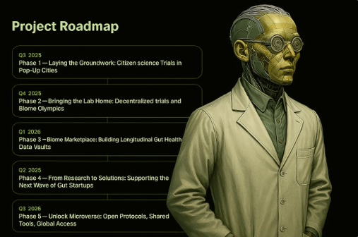 Keonimoon's tweet photo. The "road map" is so clear! 🤭
MicrobiomeDAO will continue to explore and exploit the potential power of the gut microbiome!
@BioProtocol  

Stay tuned! https://t.co/hLEKjgYa6p