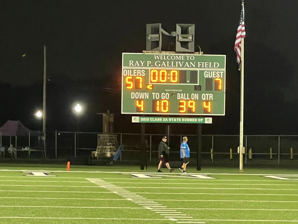 #DidWork
Pretty special getting to coach my first game at Jeff Cain Stadium.