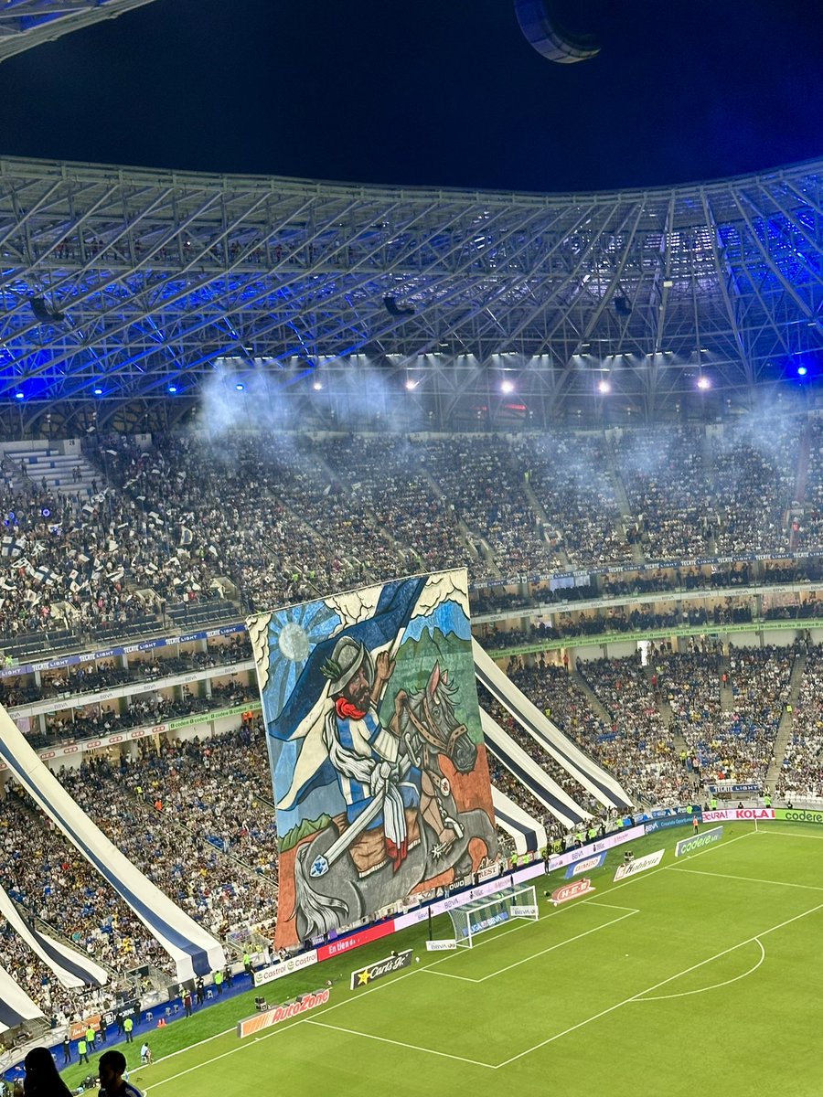 Csr_AAM's tweet photo. 🏟️Estadio BBVA 
⚙️"El Gigante de Acero"
📍Guadalupe, Nuevo León 🇲🇽

429 Aniversario de la Sultana del Norte! 

 ⚽️ @Rayados 🤠 vs @ClubAmerica  🦅 https://t.co/ku5wRzOPYJ