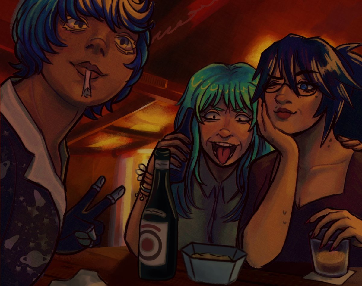 MCR0WAVE's tweet photo. not proud of thisBUT IM PUTTING THE IDEA OUT HERE. starryjokenight going 2 a bar after their shifts ...
#mha #thirteen #msjoke #midnight https://t.co/QKF9G8A6cP