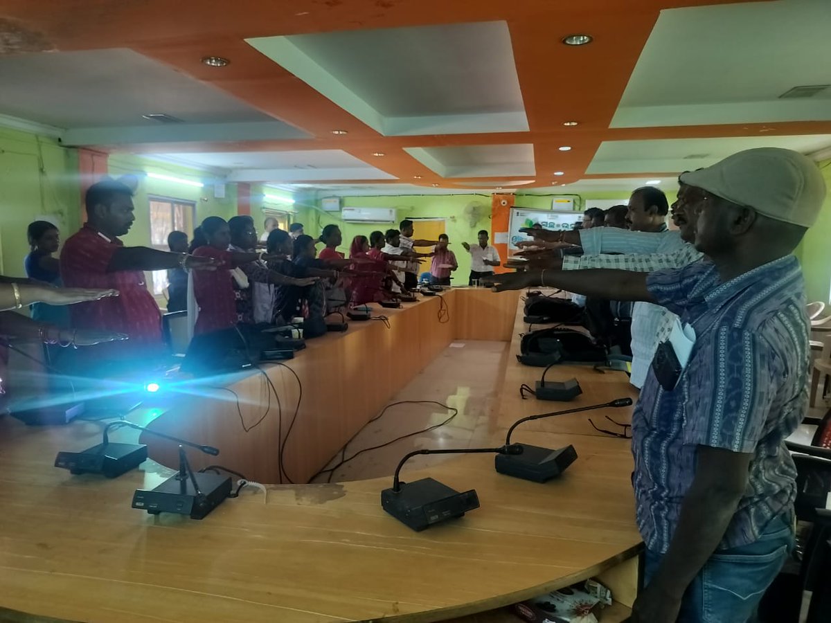 Panchayat Samiti, Jamankira tweet media