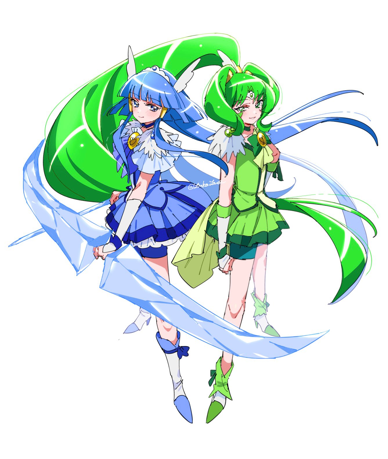 プリキュアになりたい プリキュアオールスターズ なりきりプリキュアDX2～ファイト