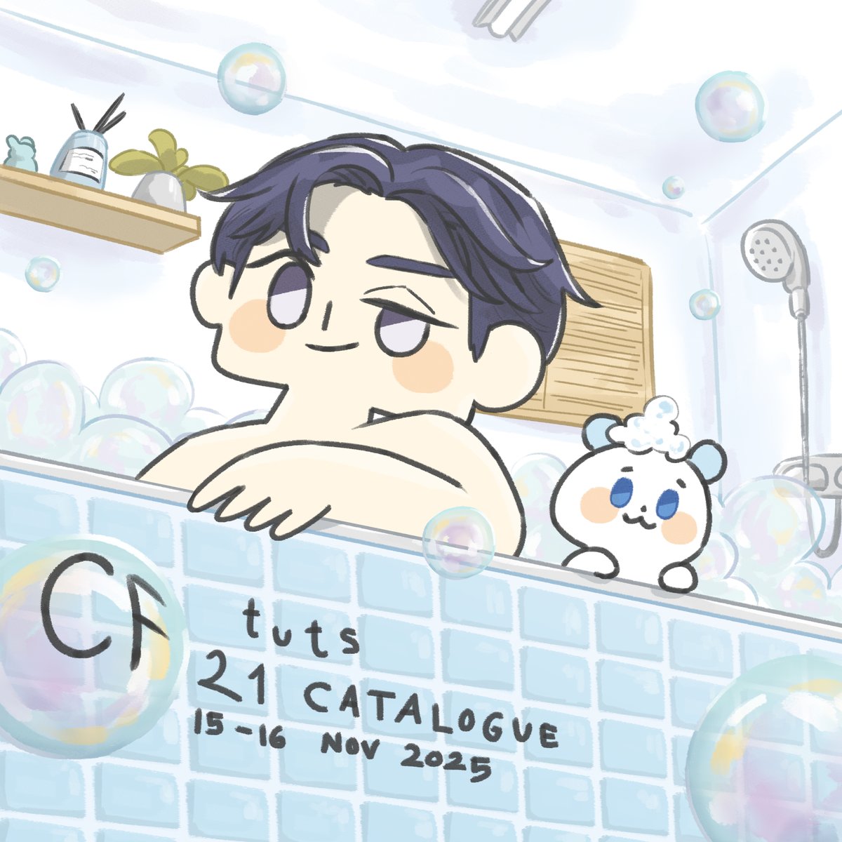 hnyglzd_'s tweet photo. tuts CF21 Catalogue no.2

Please help 🔃 &amp; 💙 to put more shampoo on meymu's head

Pickup &amp; mail order, local &amp; INTL
🫧 PO period: Sept 21st - Sept 30th
🧼 Fandom: Plave and cat
🛀 Order form: https://t.co/0Nj5pQ9ltb

#cf21catalogue #CFXXI #CF21 #CFXXICatalogue https://t.co/aggytL2UD9