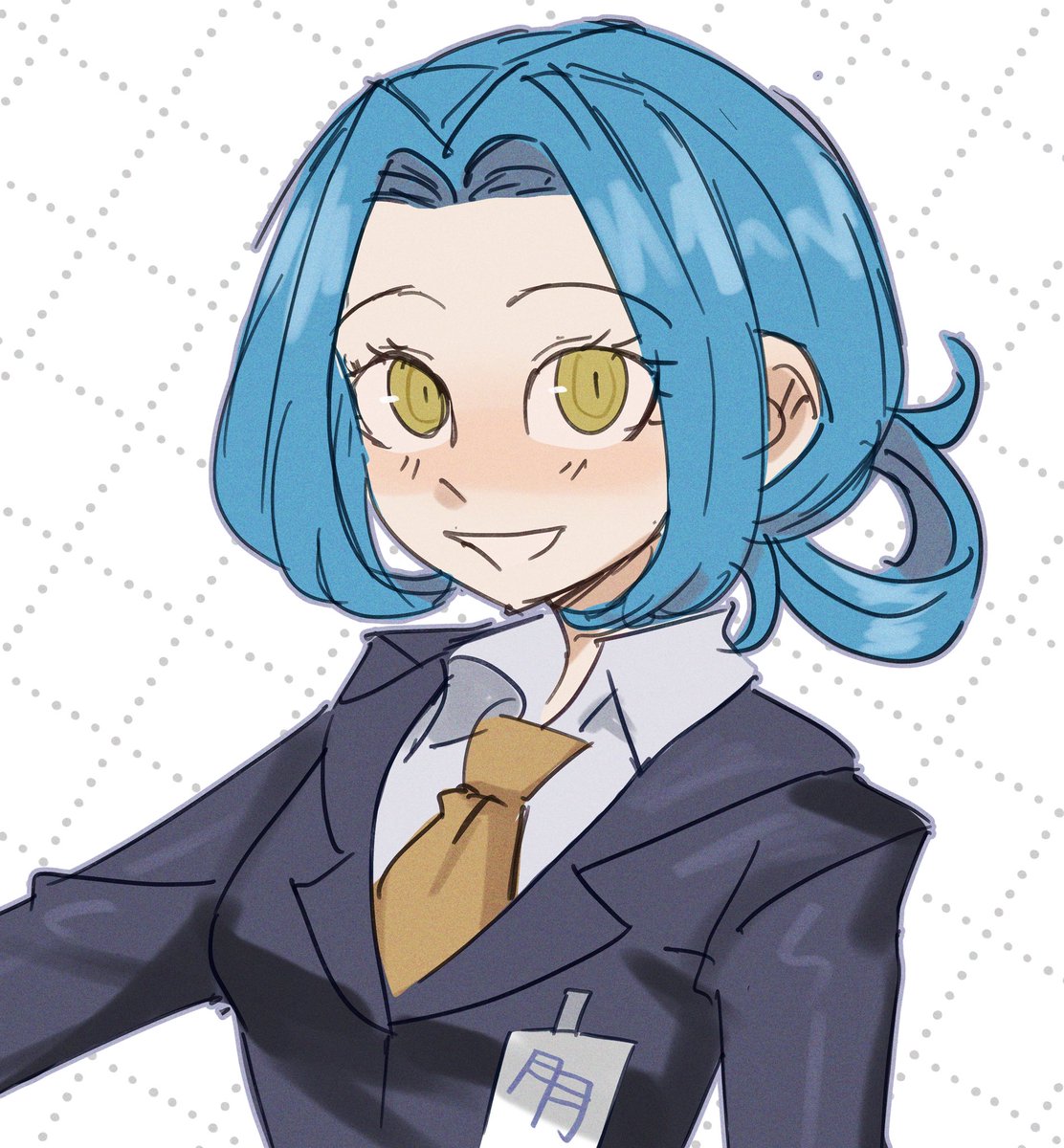 colored an older iranami IF sketch.

#dra #sdra #단나더 #이라나미_사츠키