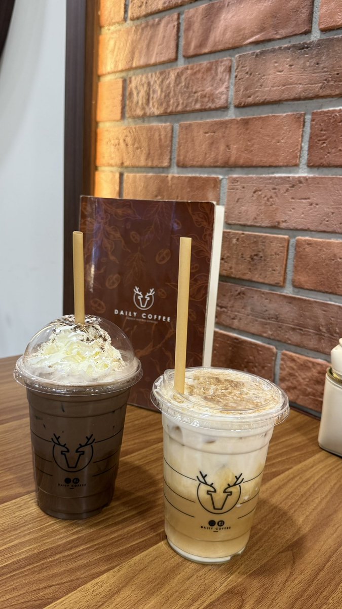 i’ve ordered Crème Brûlée latte.