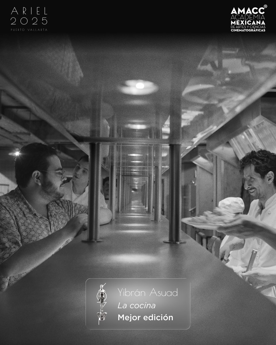 Y el Ariel a Mejor Edición es para…