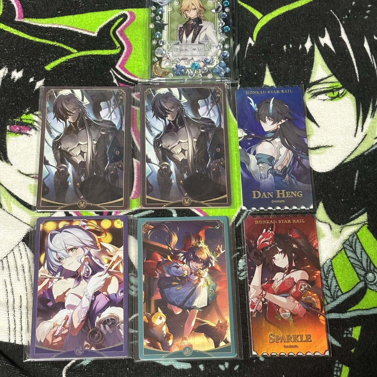 交換 スタレ 崩壊スターレイル タオバオ 特典 レザチケ カード