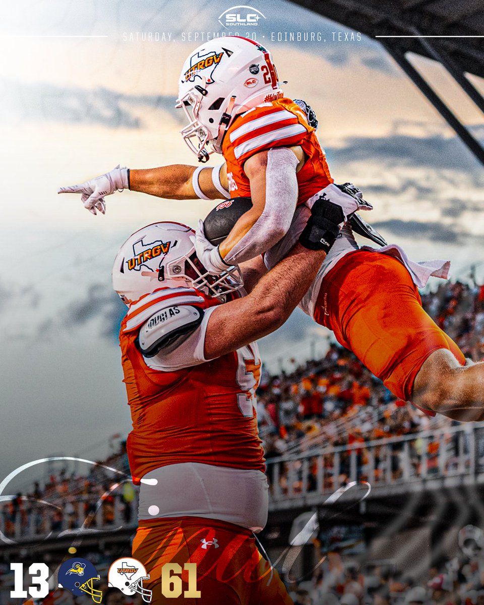 VAQUEROS MAKE IT FOUR

UTRGV powers past Texas Wesleyan at home to move to 4-0 on the season!