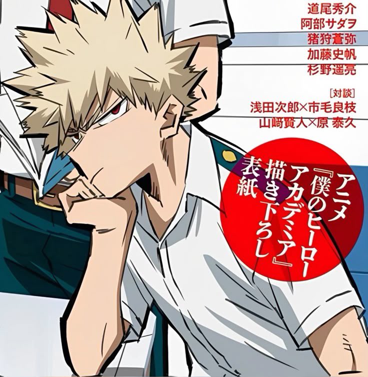 i like when he’s drawn scrunkly like this