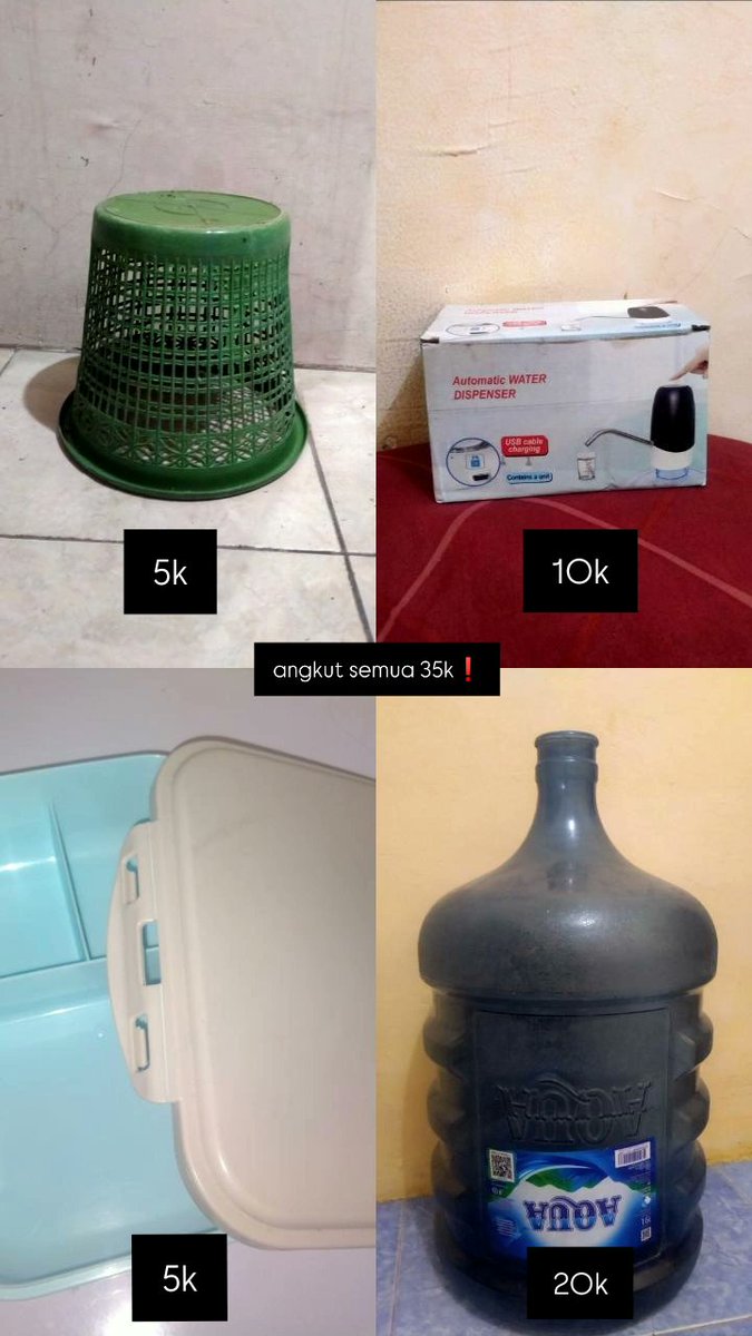 ubsskyy's tweet photo. wts barang kosan, yukk diangkut https://t.co/Nw09ugTWg6