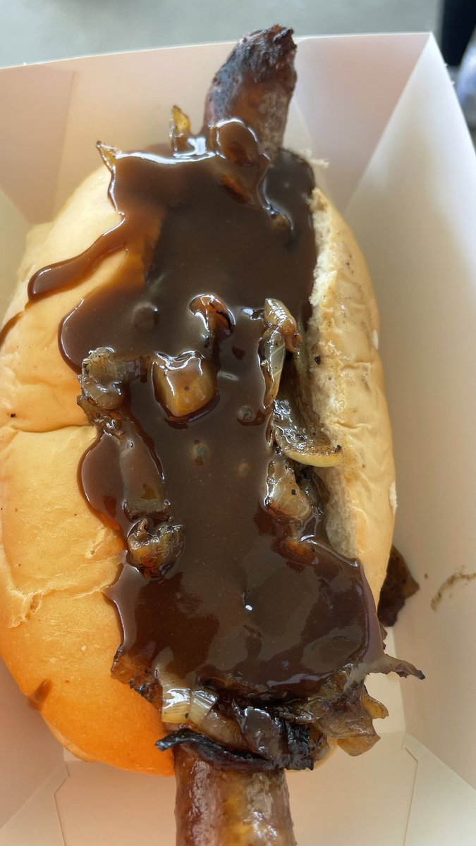 Little bit of gravy going on here