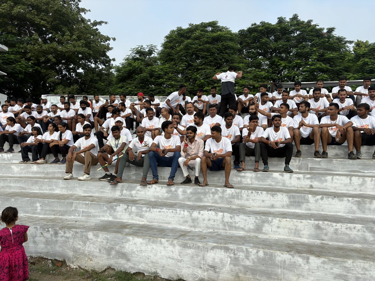 barunrajsingh's tweet image. This run is a call to action for every young Indian to join the fight against addiction. #NaMoYuvaRun75 #NashaMuktBharat