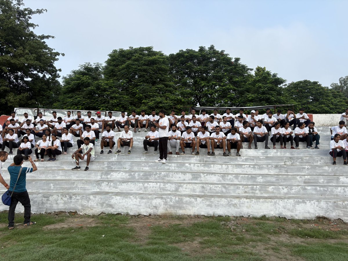 barunrajsingh's tweet image. This run is a call to action for every young Indian to join the fight against addiction. #NaMoYuvaRun75 #NashaMuktBharat