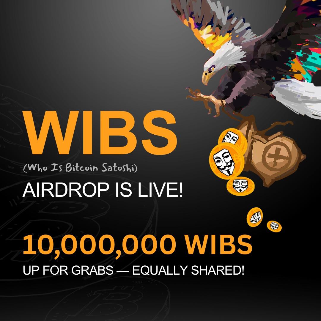 maulexpr's tweet image. 🔥 DON&apos;T MISS THE $WIBS AIRDROP REGISTRATION

🎟️ Reward Pools : 10M $WIBS Token

➖ Submit email from indexx.ai
➖ Submit SOL Wallet from pump.fun
➖ Done

Airdrop end 28 sept, distribution start 29 sept.

👇 JOIN HERE 👇

#FCFS #Airdrop #Giveaway
