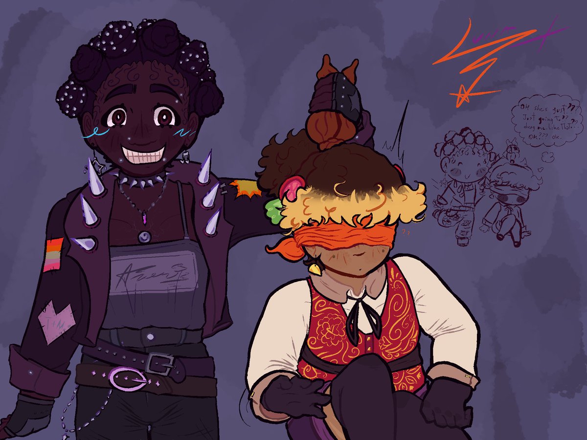 LunaXorLuna's tweet image. //II SEASON 4 EPISODE 3 SPOILERS!!!
.
.
.
.
.
.
taco was so cat in this episode I loved it
But for some reason when Mic held her I immediately thought about gijinkafying her holding Taco like holding a bunny by its ears. it looks kinda funny-
#Osc #II #IIIV #Tacoii #Microphoneii