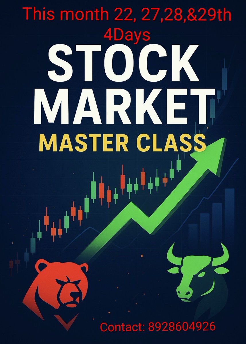 Saibaba2023's tweet photo. Good morning 

#stock price action 
Gap up gap down my  rule 
Options hedge 
#nifty #banknift  levels
Candlestick pattern 
Line chat &amp; jackpot #nifty and #Options  how to capture levels. 
Continue support and many more get knowledge. Please contact: 8928604926 https://t.co/QP8NhntXC0