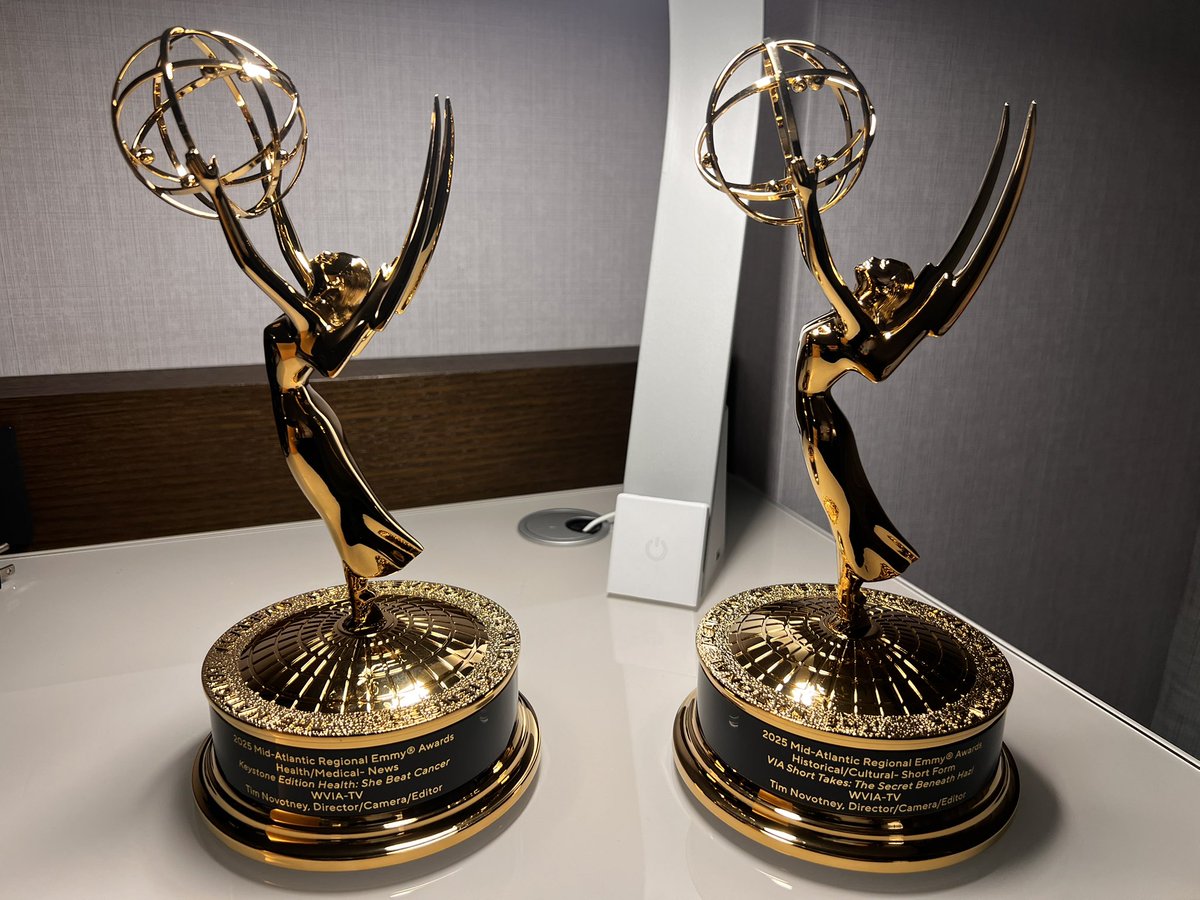 🌕Moonshot Tim (@moonshottim) on Twitter photo So this happened!🎉 Add two more to the mantel. #Emmys2025 So this happened!🎉 Add two more to the mantel. #Emmys2025