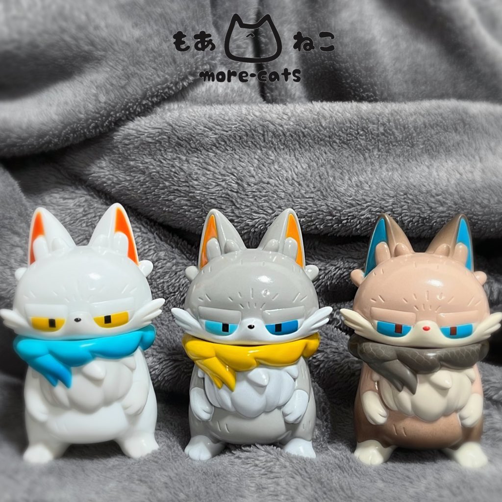 more-cats もあねこ ハイロ あいす 蓄光 ソフビ more-cats もあねこ ハイロ あいす 蓄光 ソフビ - メルカリ