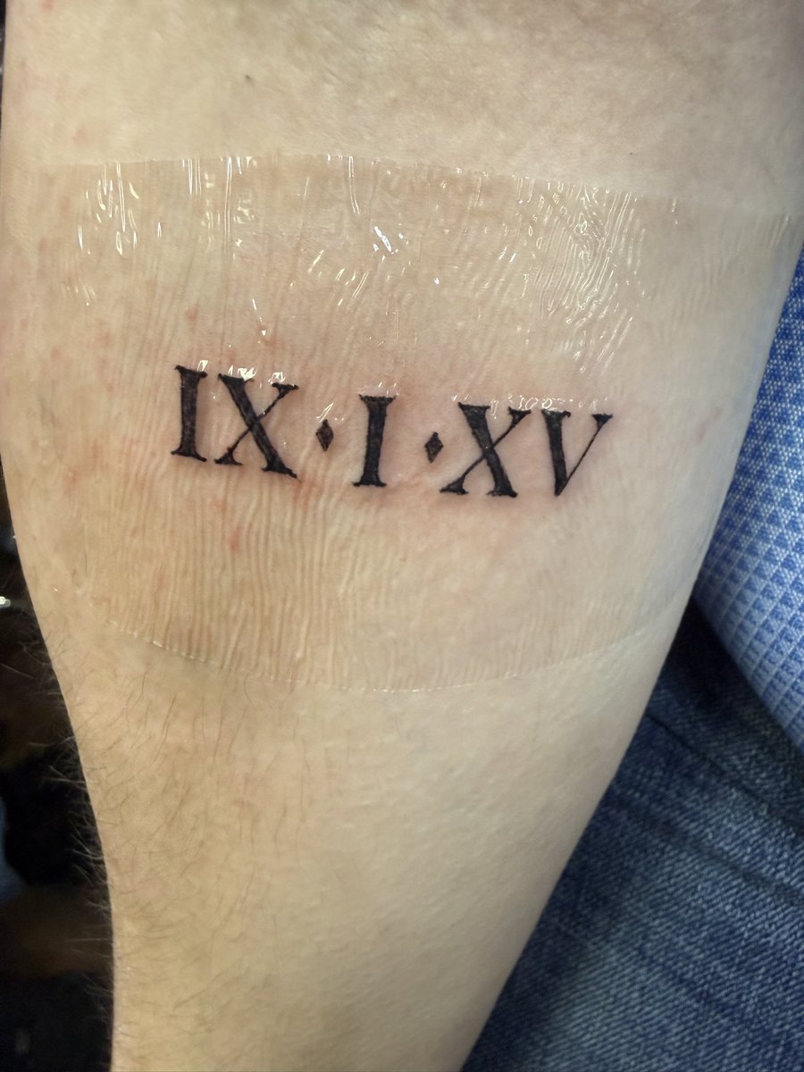 My girlfriend is literally the best.

Surprised me with my first tattoo! She has no clue what kinda addiction she has started..