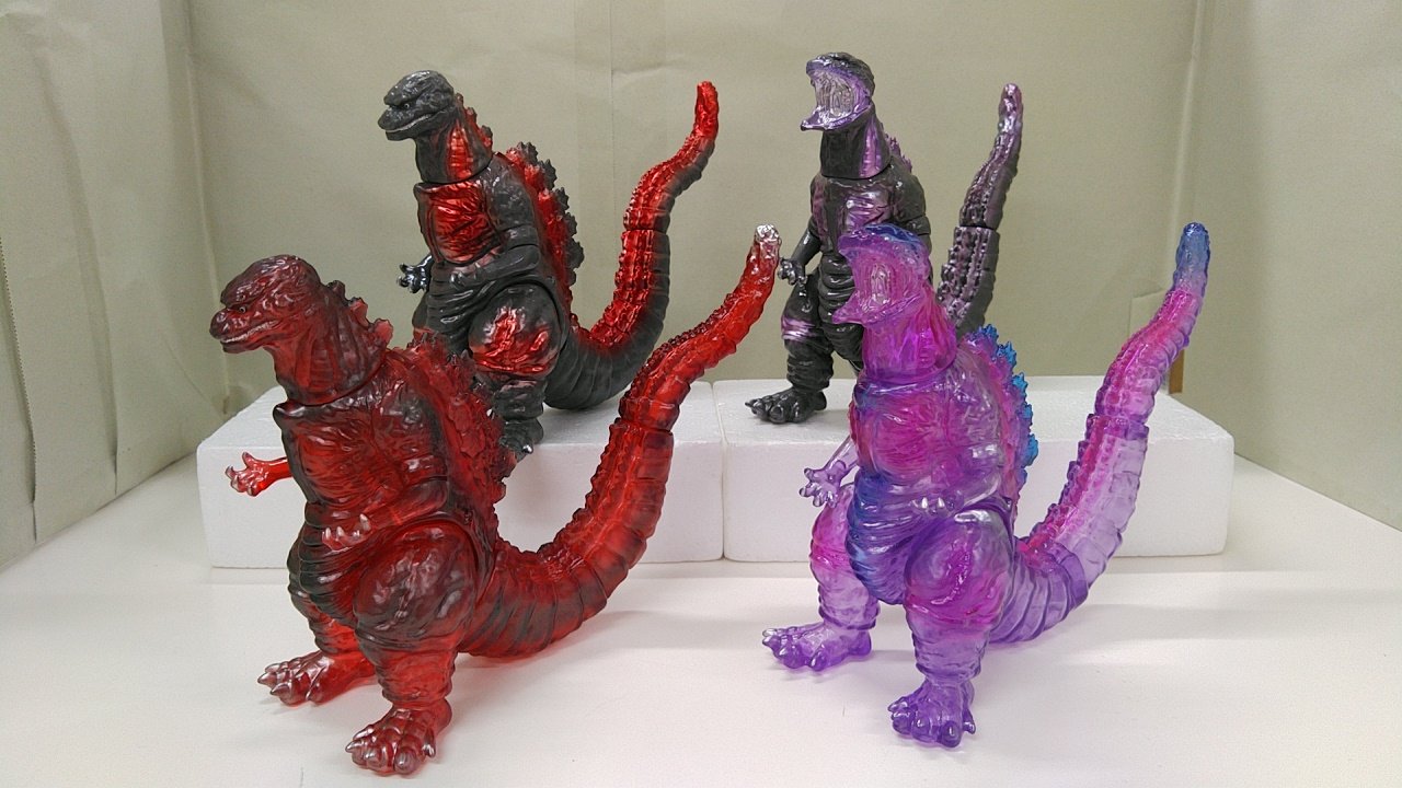 シン・ゴジラ　ソフビ　まとめ売り 楽天市場】シン・ゴジラ ソフビの通販