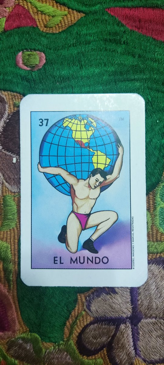 mapoteca_mx's tweet image. Qué sería de nuestras vidas sin el #mapa de EL MUNDO en la #lotería