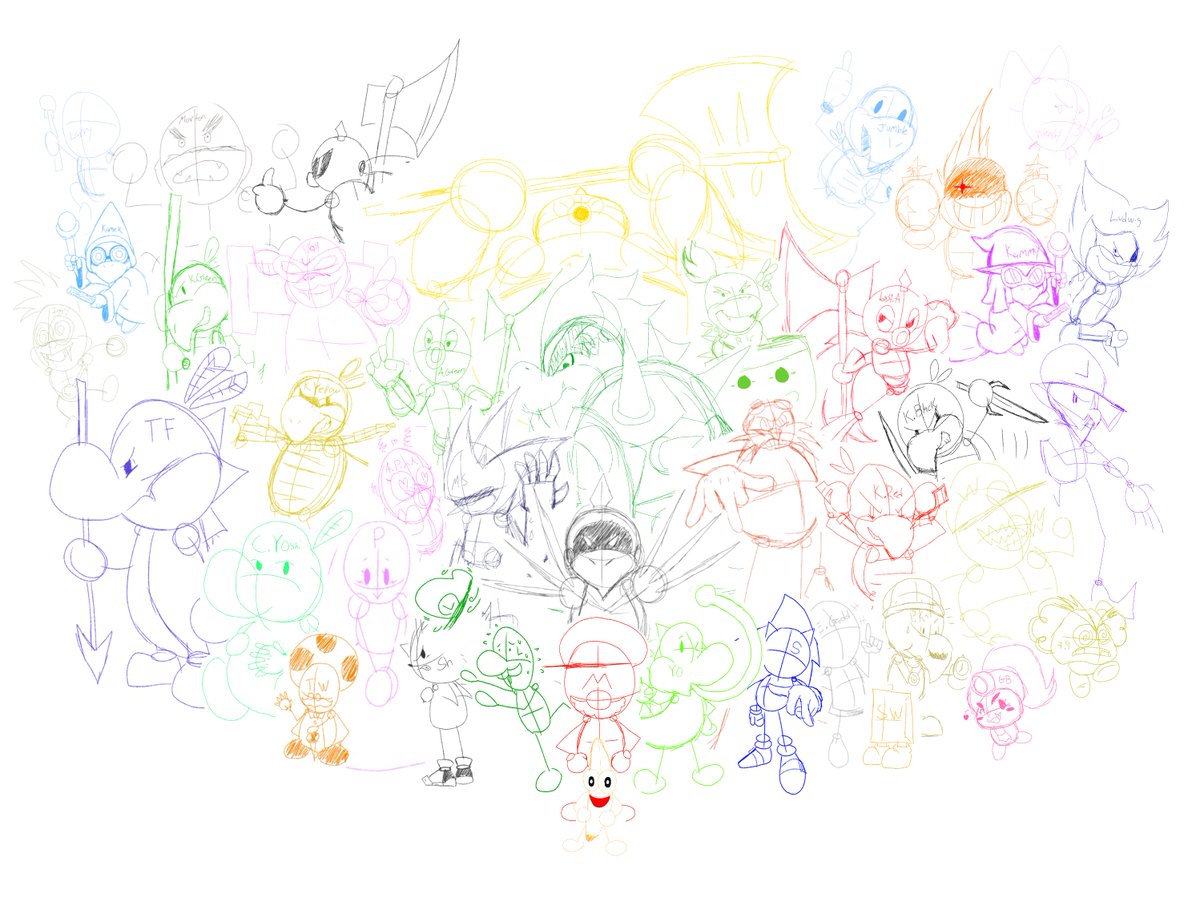 GDOcollab's tweet image. Hey again folks! I hope you all haven&apos;t died of boredom waiting for the upcoming collab to finally come out after all this time, haha ^^;  

Us staff has decided to launch yet another fun mini art collab!  

Apply using the Google Forms link below!

forms.gle/poboxrQeuMjPwU…