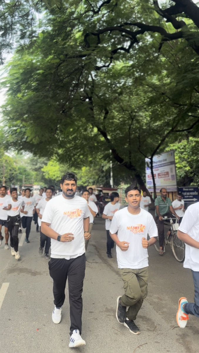 barunrajsingh's tweet image. This run is a call to action for every young Indian to join the fight against addiction. #NaMoYuvaRun75 #NashaMuktBharat
#RunWithChapra