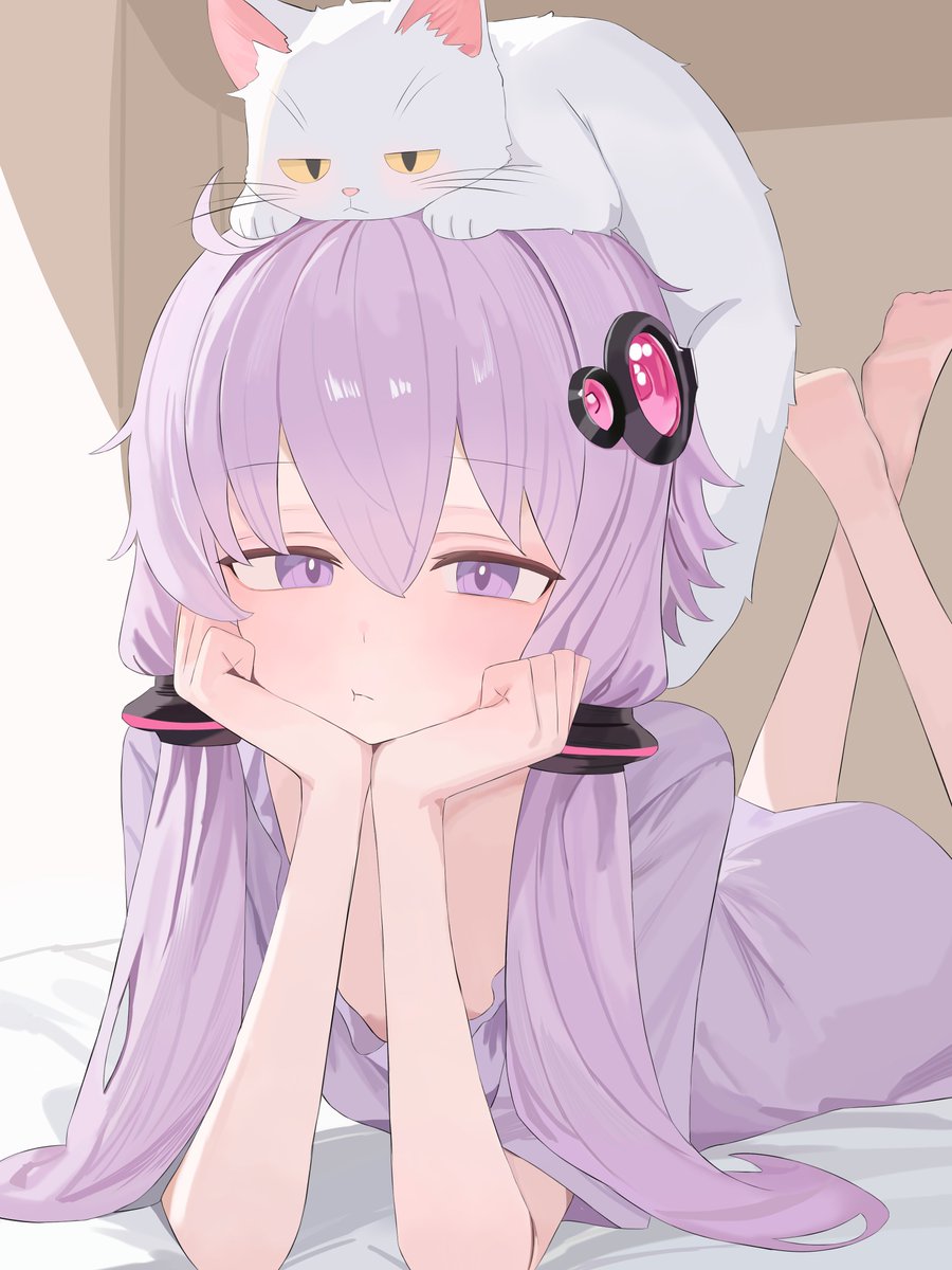 かまってほしいゆかりさん 