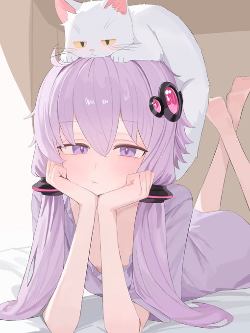 かまってほしいゆかりさん 