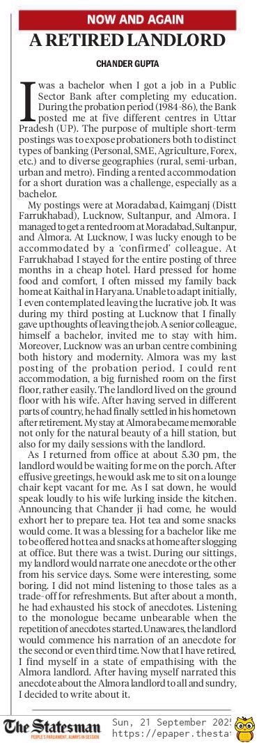 CHANDER GUPTA (@chander_gupta) on Twitter photo Today in <a href="/TheStatesmanLtd/">The Statesman</a> 
Weblink: epaper.thestatesman.com/c/78199987 Today in <a href="/TheStatesmanLtd/">The Statesman</a> 
Weblink: epaper.thestatesman.com/c/78199987