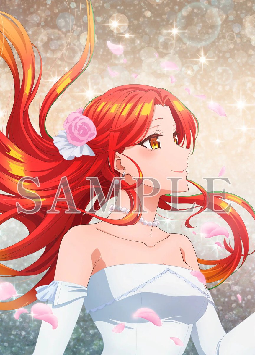 悪役令嬢の中の人 推しちゃれ A賞 高精細複製画 まきぶろ 白梅ナズナ