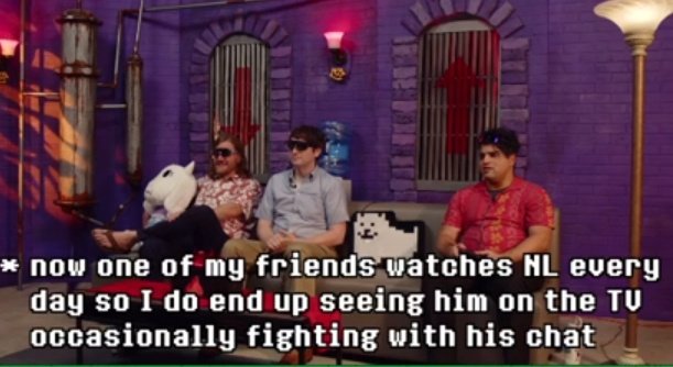 NL is an FGC player who doesnt play fighting games