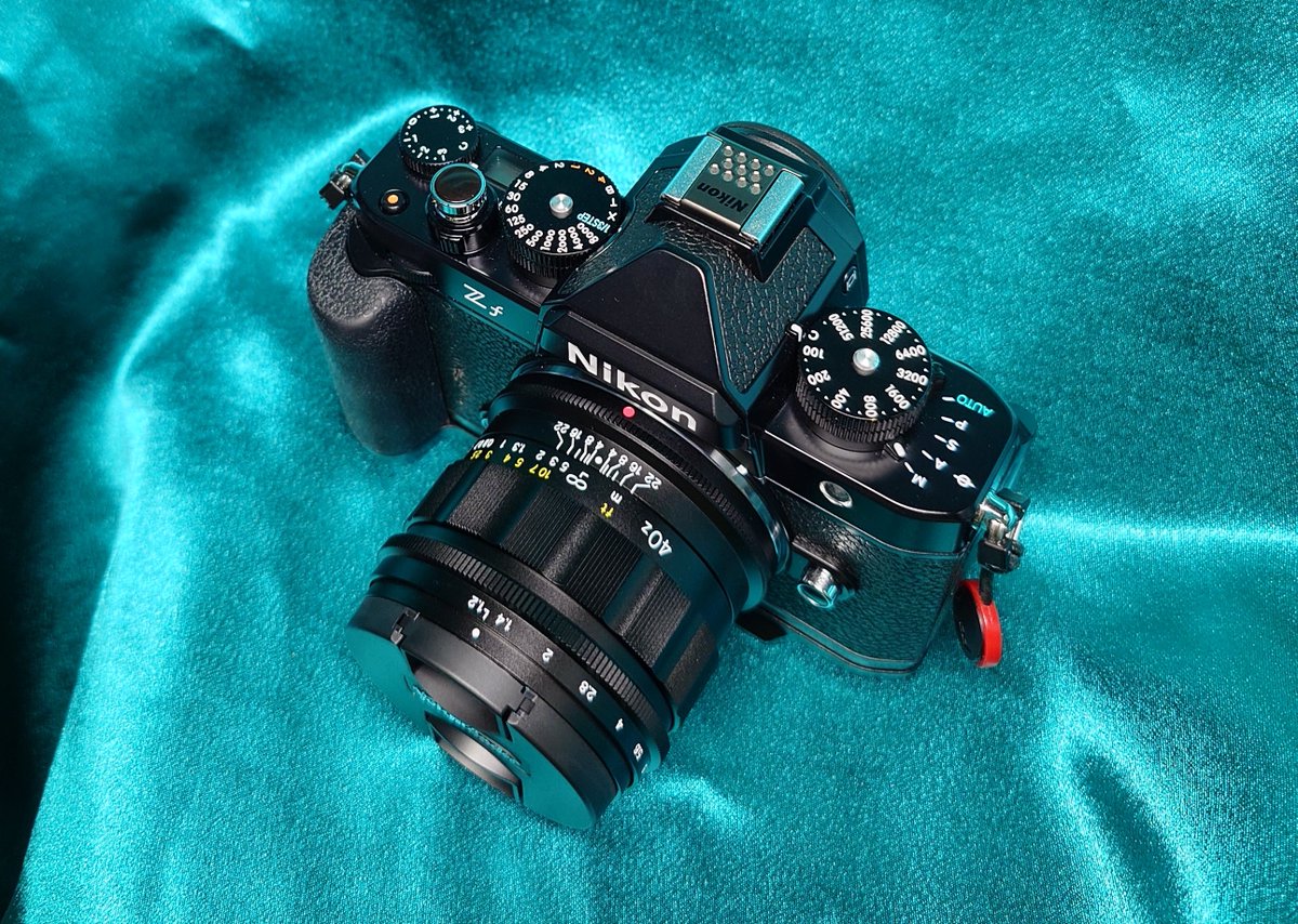 NOKTON
40mm F1.2 Aspherical

ふらっと出かけるときに丁度いいレンズが欲しくて買っちった😙
Zfに合いすぎる😆